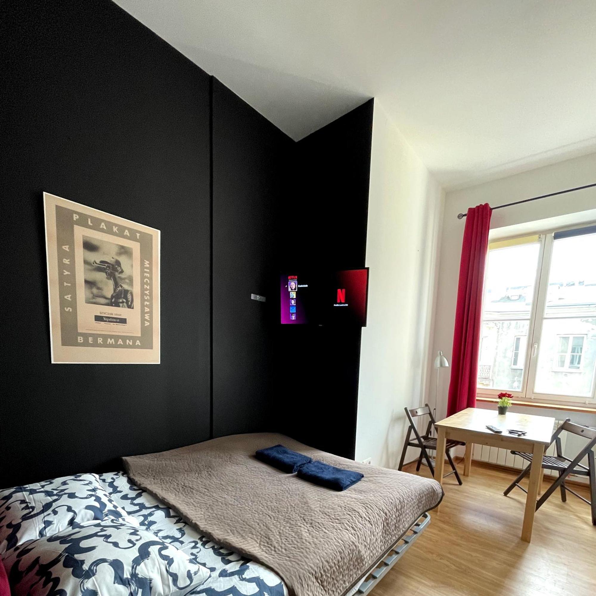 Bezagenta Rooms Centrum Βαρσοβία Δωμάτιο φωτογραφία